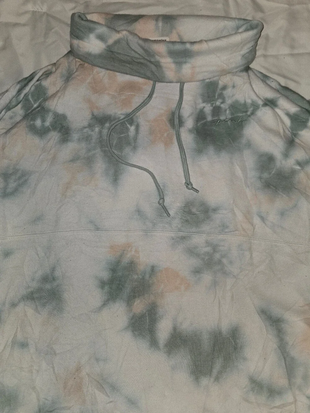 PINK Victoria's Secret Tie-Dye Pullover Sweater Sz M